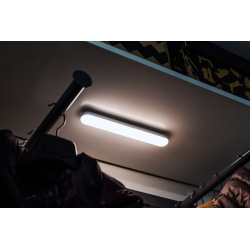 Lampa LED akumulatorowa obrotowa, 5V/1,5W