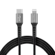 Kabel USB typu C - wtyk Lightning C94 MFi 1m Kruger&Matz