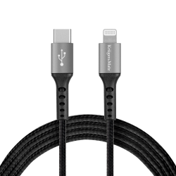 Kabel USB typu C - wtyk Lightning C94 MFi 1m Kruger&Matz