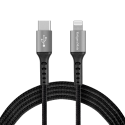 Kabel USB typu C - wtyk Lightning C94 MFi 1m Kruger&Matz