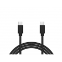 Przyłącze USB-C - USB-C 2.0 1,0m czarne