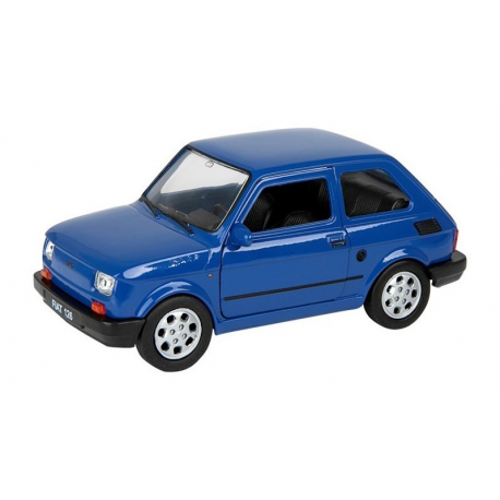 Model 1:34, PRL FIAT 126p, granatowy