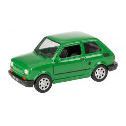 Model 1:34, PRL FIAT 126p, zielony