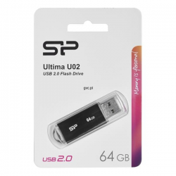 Pendrive Silicon Power Ultima U02, 64 GB