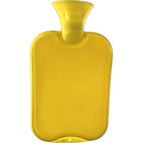 Fashy Termofor 2l klasyczny żółty TUV BS