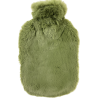 Fashy Termofor w osłonie z grubego pluszu 2l TUV zielony