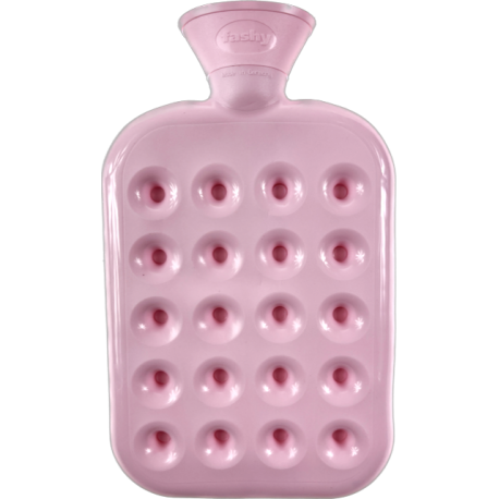 Fashy Termofor 1,2l różowy, plaster miodu