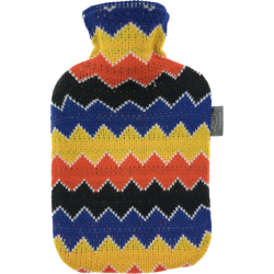 Fashy Termofor w sweterku kolorwym 2l bawełna certyfikaty
