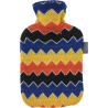 Fashy Termofor w sweterku kolorwym 2l bawełna certyfikaty