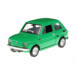 Model 1:43, FIAT 126P, Kolekcja PRL, zielony