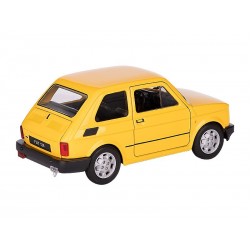 Model 1:21, PRL FIAT 126p, żółty