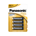 Bateria alkaliczna Panasonic BRONZE LR06 4szt. blister