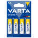 Bateria alkaliczna VARTA LR06 ENERGY 4szt. blister