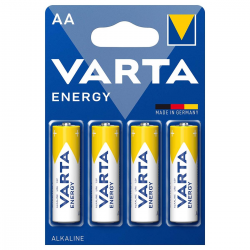 Bateria alkaliczna VARTA LR06 ENERGY 4szt. blister