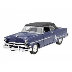 MODEL 1:34, FORD CRESTLINE SUNLINER 1953, granatowy Old Timer