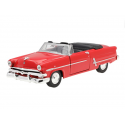 MODEL 1:34, FORD CRESTLINE SUNLINER 1953, czerwony Old Timer