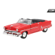 MODEL 1:34, FORD CRESTLINE SUNLINER 1953, czerwony Old Timer