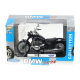 MODEL 1:18, motocykl BMW R18, CZARNY