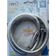 Wąż prysznicowy metalowy natryskowy do słuchawki 200cm, ARTEX LINE