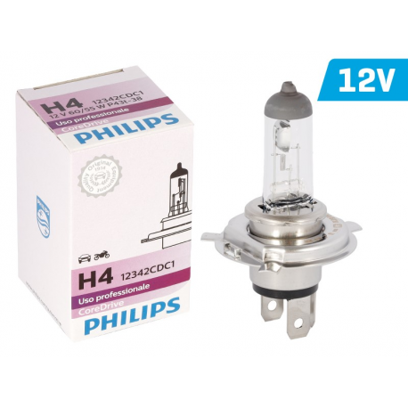 ŻARÓWKA PHILIPS H4 12V 60/50W CORE DRIVE