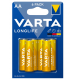 Bateria alkaliczna VARTA LR06 LONGLIFE 6szt.