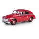 Model 1:43, PRL WARSZAWA M20 TAXI,wiśniowy PRL