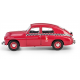 Model 1:43, PRL WARSZAWA M20 TAXI,wiśniowy PRL