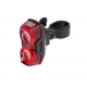 VIPOW Lampa do roweru przód + tył, komplet