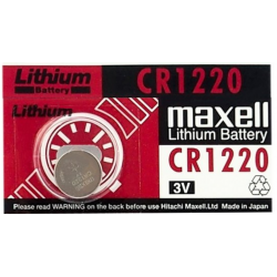 Bateria litowa 3V CR1220 Maxell