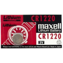 Bateria litowa 3V CR1220 Maxell