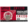 Bateria litowa 3V CR1220 Maxell