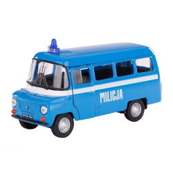 Model 1:34, PRL Nysa 522 MILICJA, niebieski (A884N522MIN)