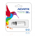 Pendrive ADATA C906 AC906 32G RWH 32GB, USB 2.0, kolor biały