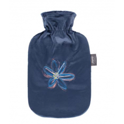 Fashy Termofor w osłonie pluszowej Kwiat 2l TUV