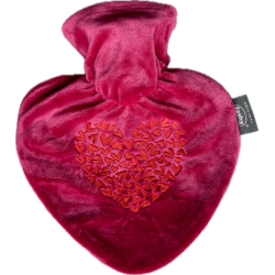 Fashy Termofor serce w osłonie pluszowej 2w1 - 0,7l
