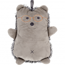 Fashy Termofor 0,7l dla dzieci, pluszowy Jeżyk