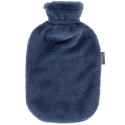 Fashy Termofor w osłonie pluszowej granat 2l TUV