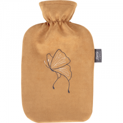 Fashy Termofor w osłonie welurowej i haftem motyla 2l TUV