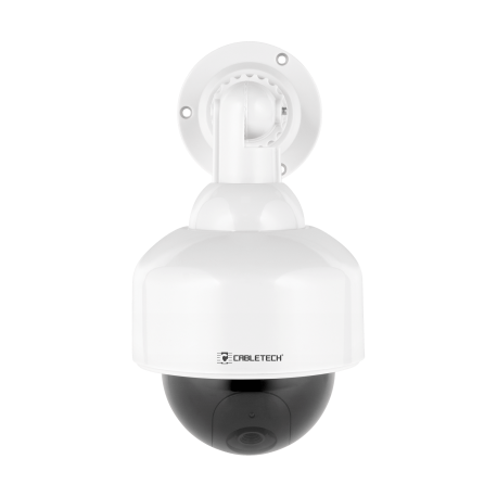 Atrapa kamery obrotowej z LED DK-10 Cabletech