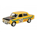 Model 1:43, Fiat 125p Rally, żółty