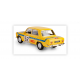 Model 1:43, Fiat 125p Rally, żółty