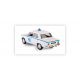 Model 1:34, PRL Fiat 125p MILICJA, biały