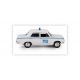 Model 1:34, PRL Fiat 125p MILICJA, biały