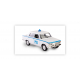 Model 1:34, PRL Fiat 125p MILICJA, biały