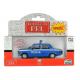 Model 1:34, PRL Fiat 125p MILICJA, niebieski