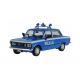 Model 1:34, PRL Fiat 125p MILICJA, niebieski
