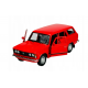 WELLY FIAT 125P KOMBI CZERWONY 1:34 LEGENDY PRL NOWY METALOWY MODEL 43853