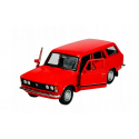 WELLY FIAT 125P KOMBI CZERWONY 1:34 LEGENDY PRL NOWY METALOWY MODEL 43853