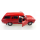 WELLY FIAT 125P KOMBI CZERWONY 1:34 LEGENDY PRL NOWY METALOWY MODEL 43853
