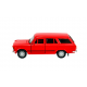 WELLY FIAT 125P KOMBI CZERWONY 1:34 LEGENDY PRL NOWY METALOWY MODEL 43853